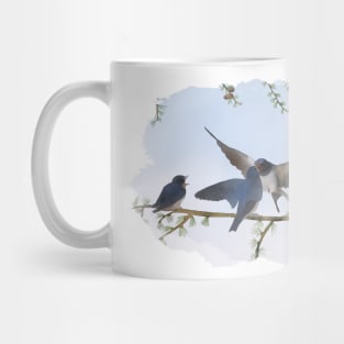 Kleine Schwalbe flieg Mug